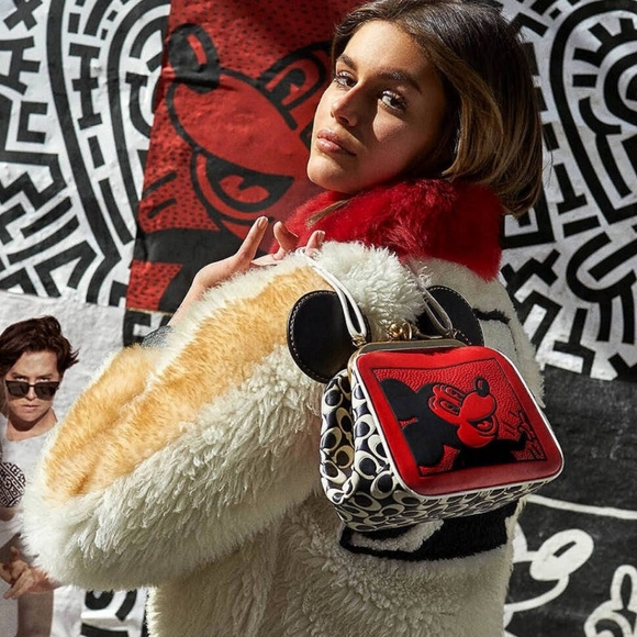 Coach Mickey Mouse × Keith Haring Bag - Picture 4 of 5